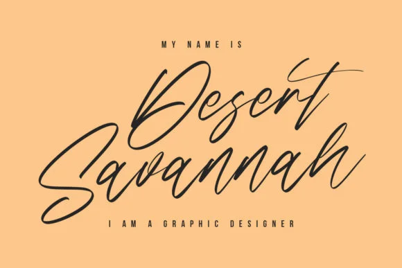 Sabrionte Font by Maulana Creative — Script Handwritten Font — thumbnail 2