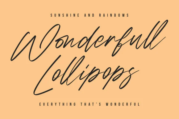 Sabrionte Font by Maulana Creative — Script Handwritten Font — thumbnail 5