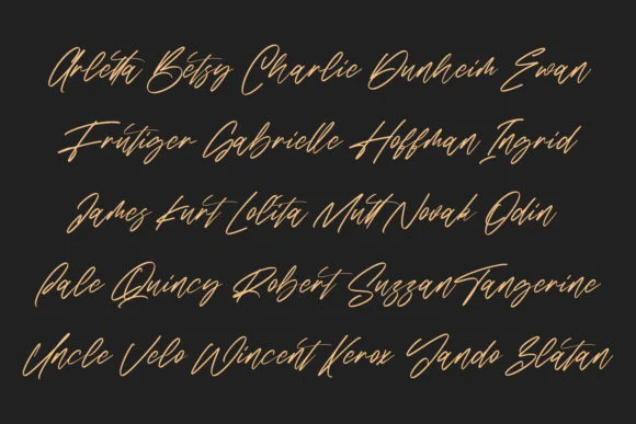Sabrionte Font by Maulana Creative — Script Handwritten Font — thumbnail 7