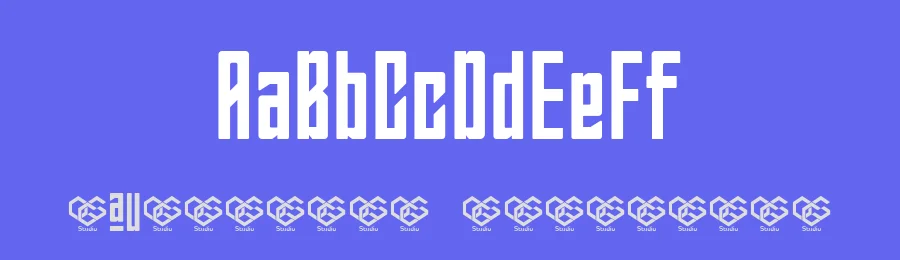 Sabuga by OCSstudio — Sans Serif Font — thumbnail 3