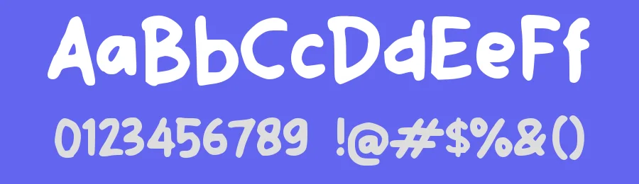 Sabuya Kids by wepfont.com — Decorative Font — thumbnail 3