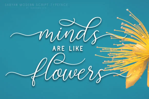 Sabyan Font by Bluestudio — Script Handwritten Font — thumbnail 6