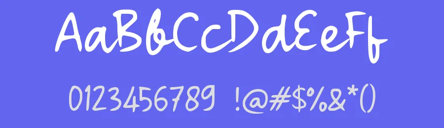 Sacarik by wepfont.com — Script Handwritten Font — thumbnail 3