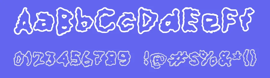 Sacloud by wepfont.com — Decorative Font — thumbnail 3