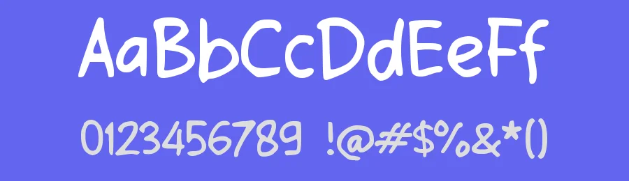 Sacomin by wepfont.com — Script Handwritten Font — thumbnail 3