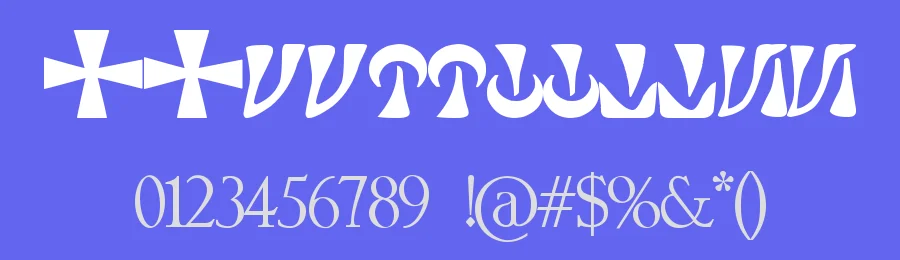 Sacre by Bethmalours — Dingbats Font — thumbnail 3