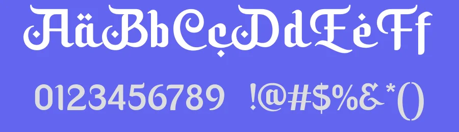 Sacred Ramadhan by Sronstudio — Decorative Font — thumbnail 3