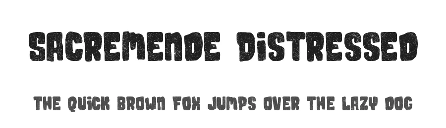 Sacremende Distressed