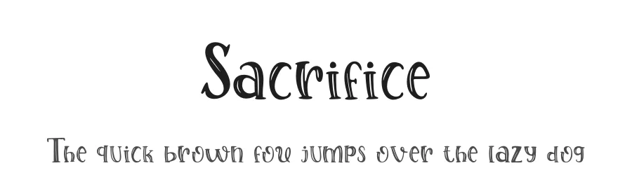Sacrifice