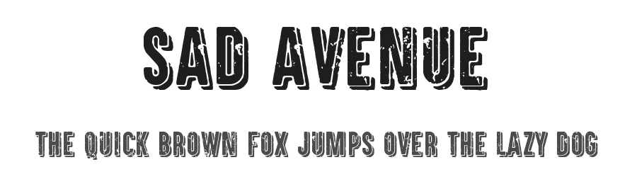 Sad Avenue