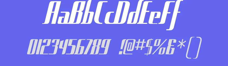 Sad Films by Typodermic Fonts — Display Font — thumbnail 3