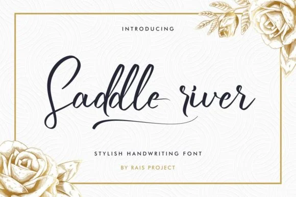 Saddle River Font by RaisProject — Script Handwritten Font