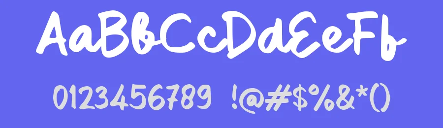 Sadella Script by wepfont.com — Script Handwritten Font — thumbnail 3