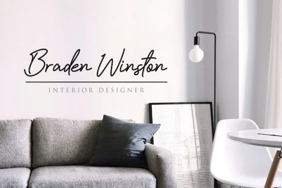 Sadwell Font by sancreastd. — Script Handwritten Font — thumbnail 6