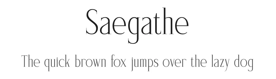 Saegathe