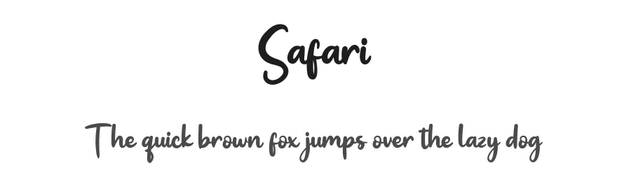 Safari