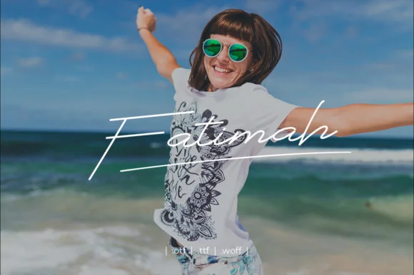 Saffanah Font by yantodesign — Script Handwritten Font — thumbnail 2