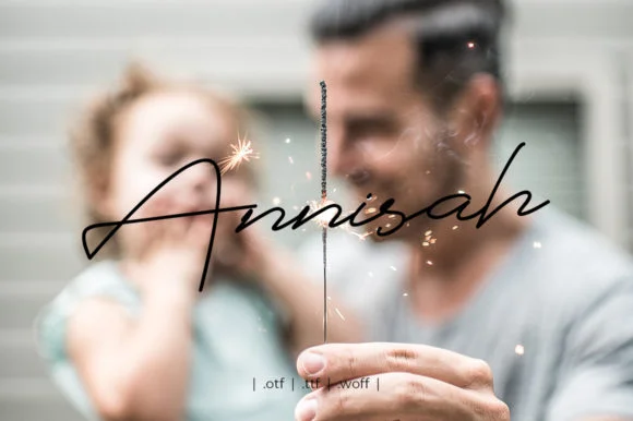 Saffanah Font by yantodesign — Script Handwritten Font — thumbnail 5