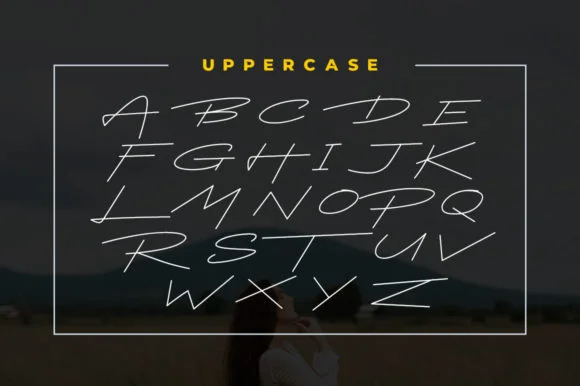 Saffanah Font by yantodesign — Script Handwritten Font — thumbnail 9