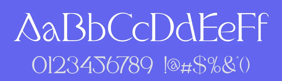 Saffya by Trotoart — Serif Font — thumbnail 3