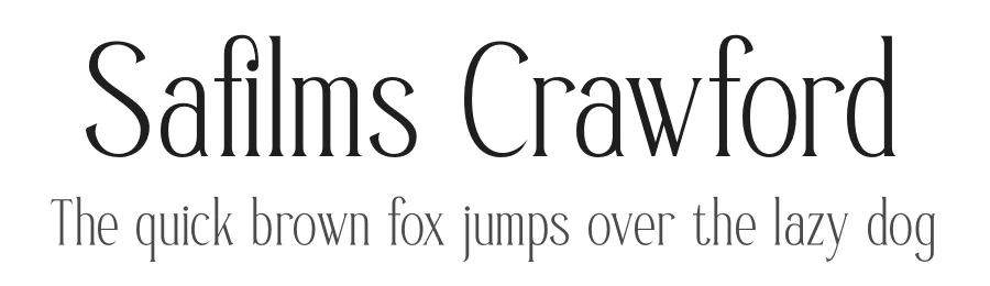 Safilms Crawford