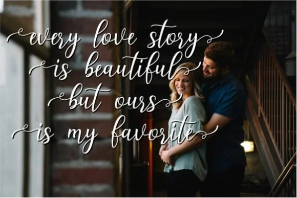 Safytri Font by syakaltype — Script Handwritten Font — thumbnail 5
