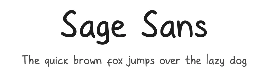 Sage Sans