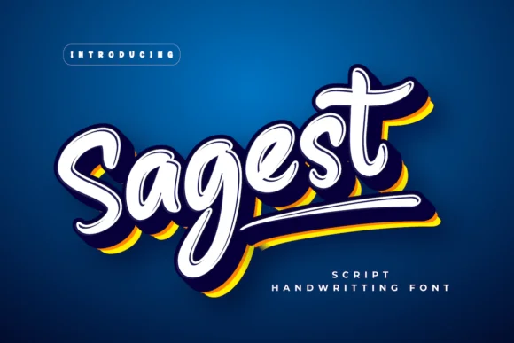 Sagest Font by Productype — Script Handwritten Font