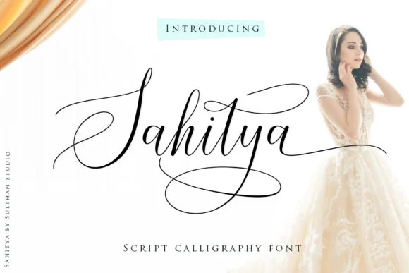 Sahitya Font by Sulthan Studio — Script Handwritten Font