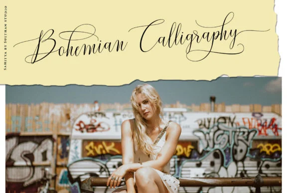 Sahitya Font by Sulthan Studio — Script Handwritten Font — thumbnail 2
