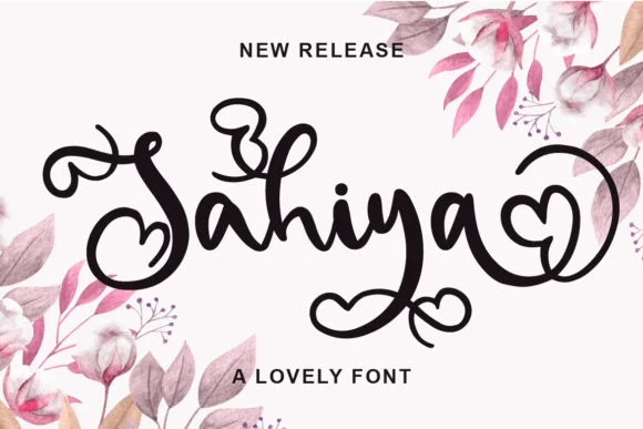 Sahiya Font by Fallengraphic — Script Handwritten Font