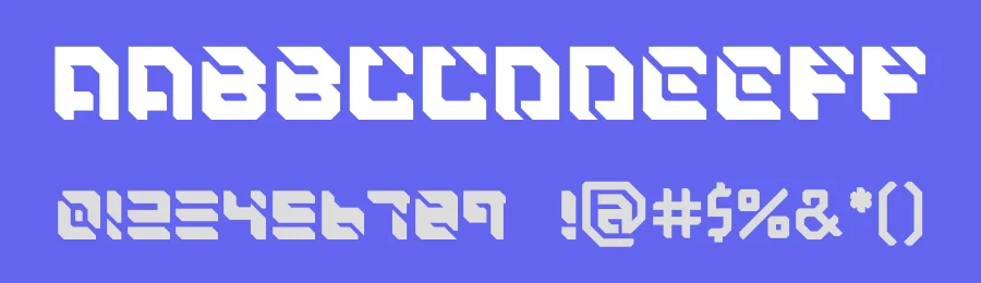 Saiba-45 by Yuurin Bee — Display Font — thumbnail 3
