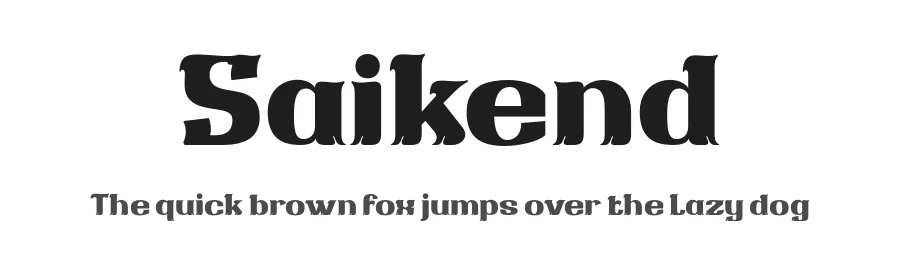 Saikend