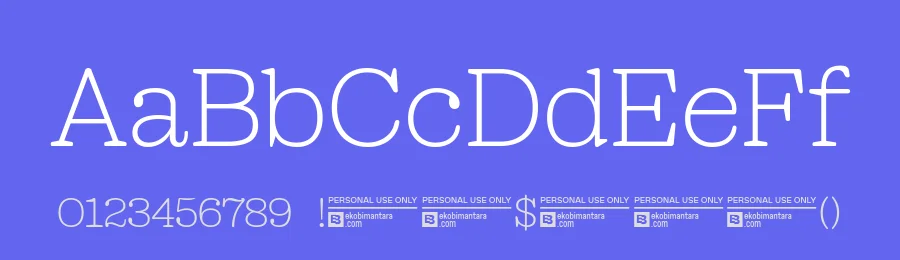 Sailer by Eko Bimantara — Serif Font — thumbnail 3