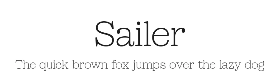 Sailer