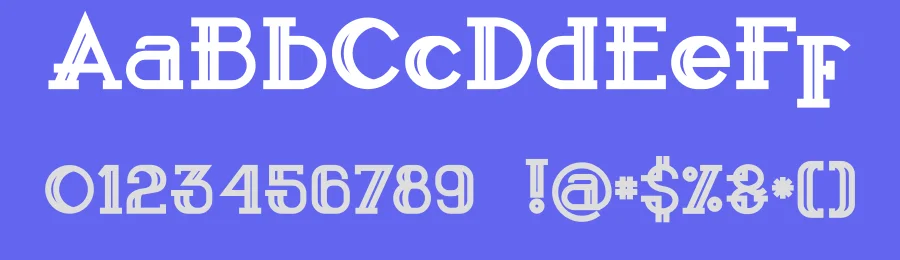 Sailor by Peter Olexa — Decorative Font — thumbnail 3