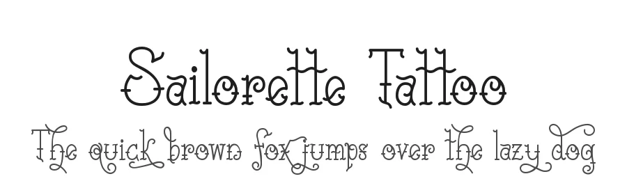 Sailorette Tattoo
