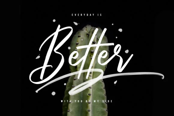 Saintrop Font by Maulana Creative — Script Handwritten Font — thumbnail 2