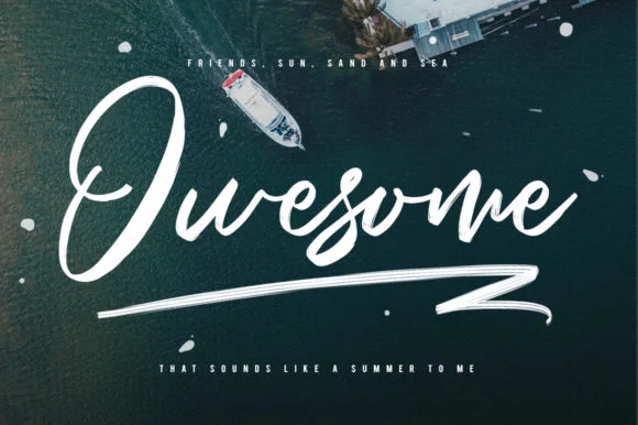 Saintrop Font by Maulana Creative — Script Handwritten Font — thumbnail 4