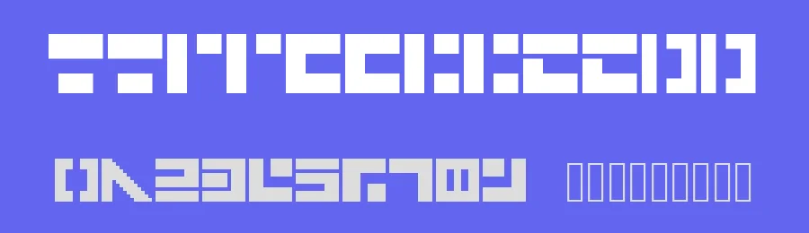 Saiyajin by Luis R. Angrisano — Dingbats Font — thumbnail 3