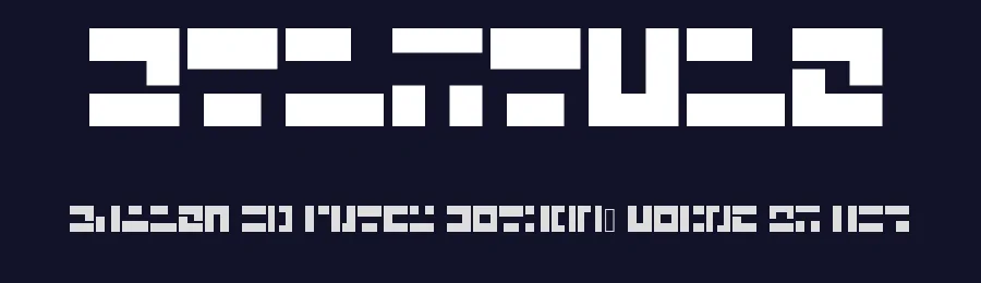 Saiyajin by Luis R. Angrisano — Dingbats Font — thumbnail 2