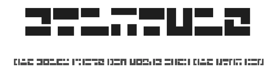 Saiyajin by Luis R. Angrisano — Dingbats Font