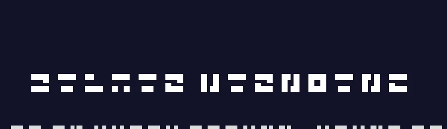 Saiyan Language by Andrew Fenton — Dingbats Font — thumbnail 2