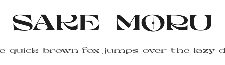 Sake Moru
