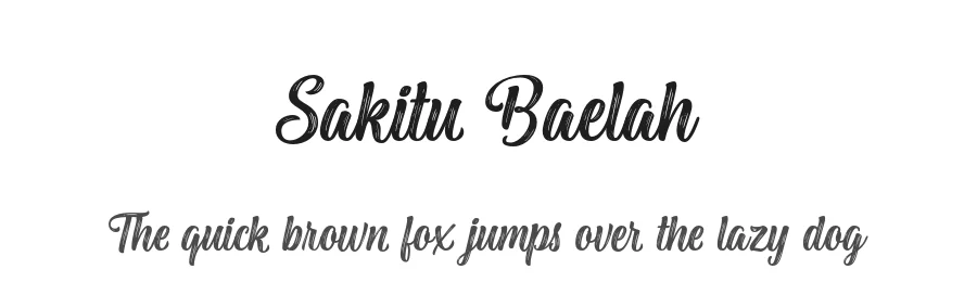 Sakitu Baelah