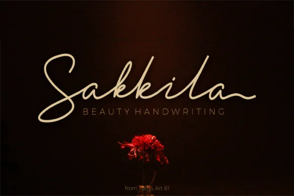Sakkila Font by Penatic Studio — Script Handwritten Font