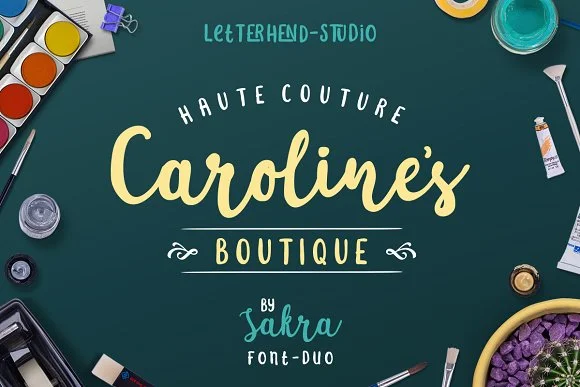 Sakra Font by letterhend — Script Handwritten Font