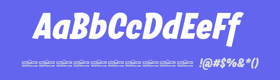 Salad by Zetafonts — Decorative Font — thumbnail 3