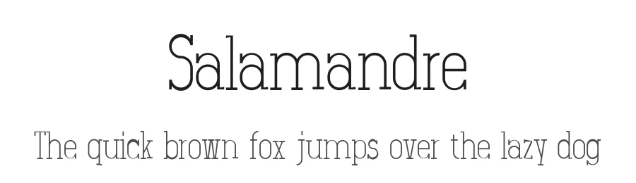 Salamandre