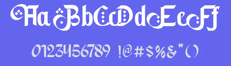 Salamy by Afkari Studio — Decorative Font — thumbnail 3